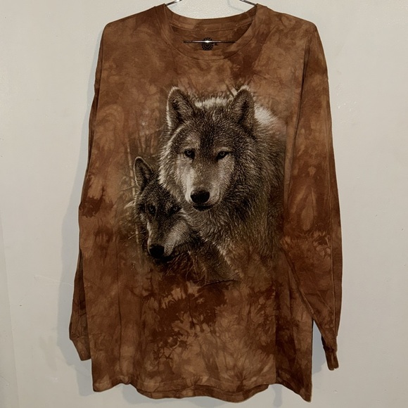 The Mountain Wolves Long Sleeve Shirt Size XL - Picture 2 of 2